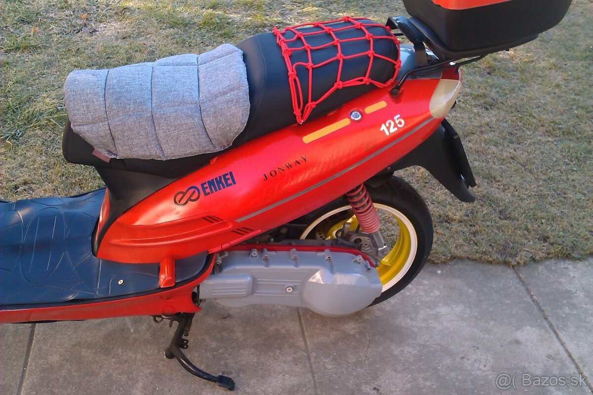 JONWAY adventure 125 - 5