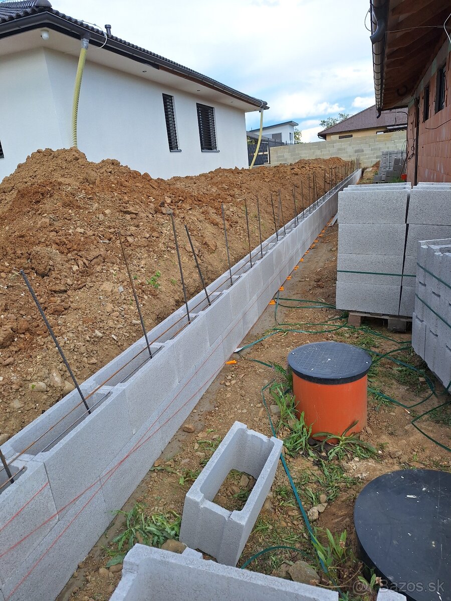 Oporné múry ploty - 5