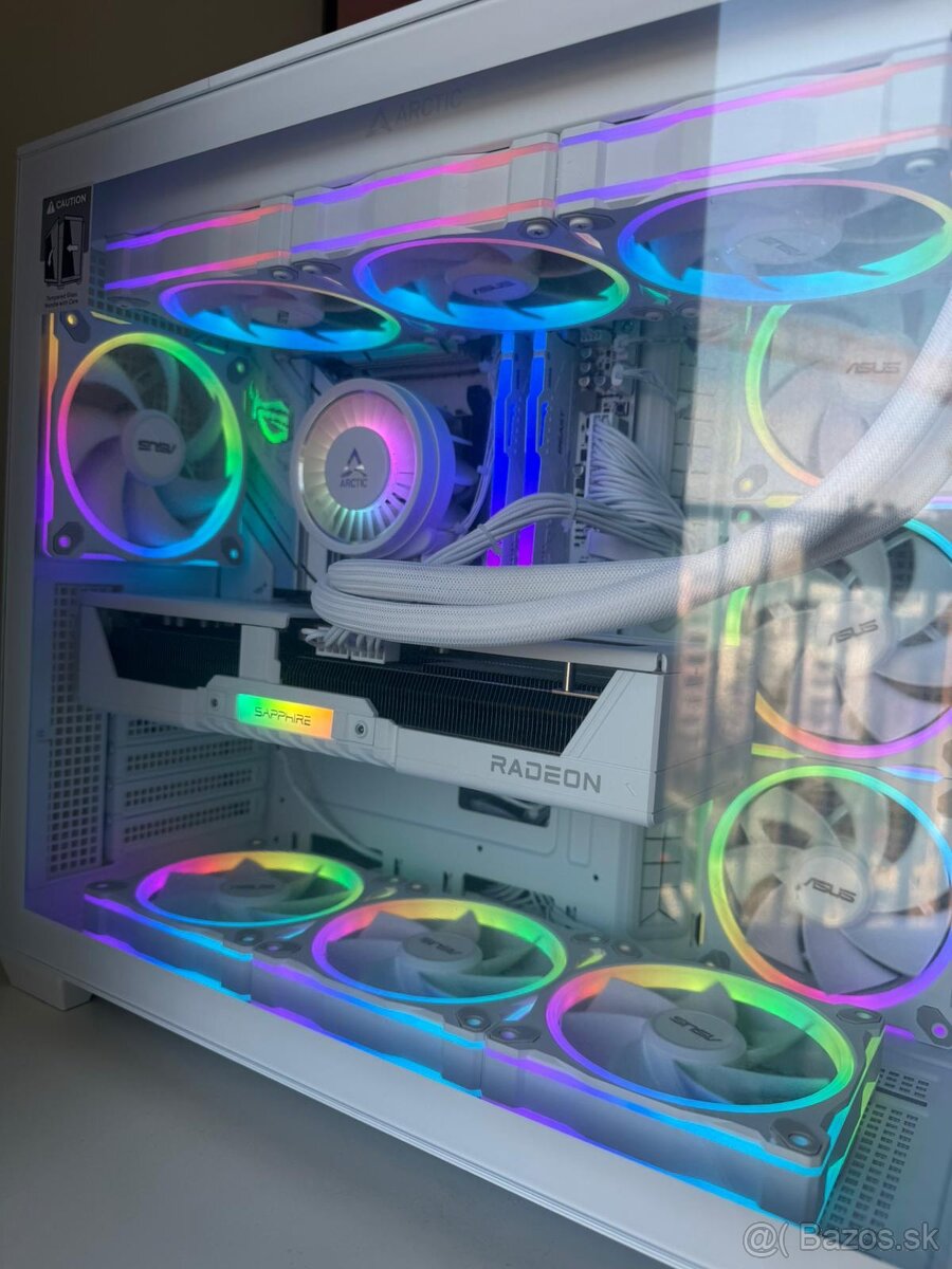 Pc zostava full white - 5