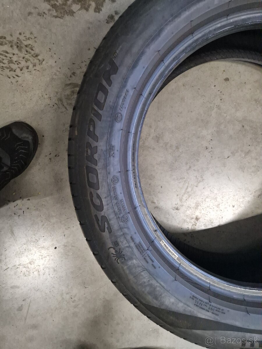 Letné pneu Pirelli 235/55 R18 - 5