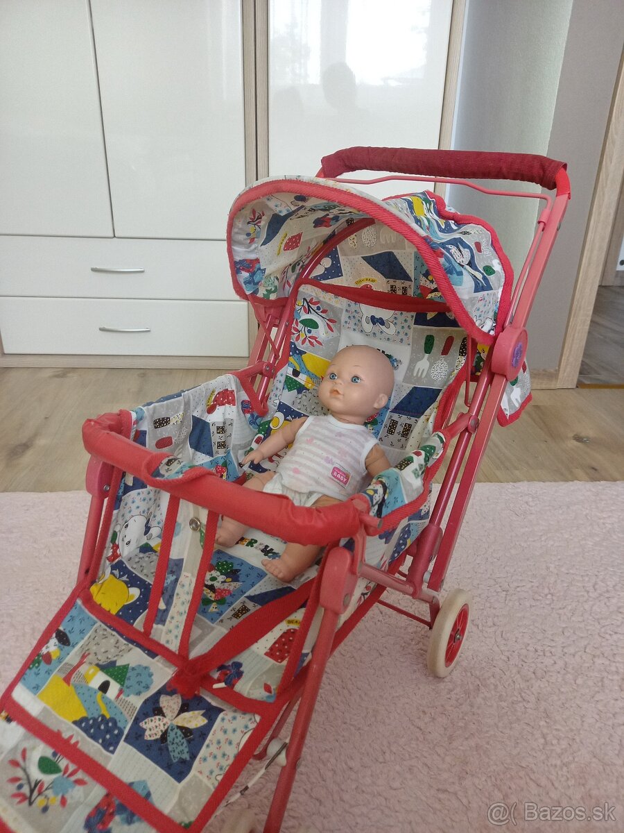 Kočík pre bábiky - 5