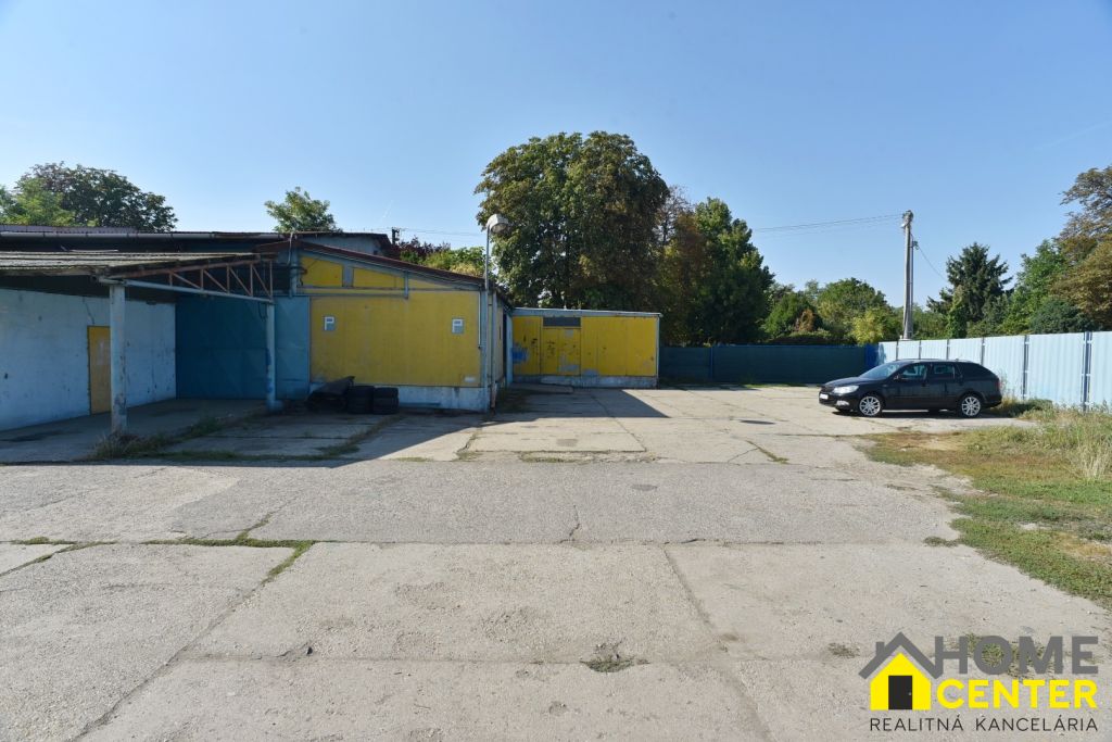NA PRENAJOM VÝROBNÝ, SKLADOVÝ PRIESTOR, 210 m², KOMÁRNO - Pohľad 5
