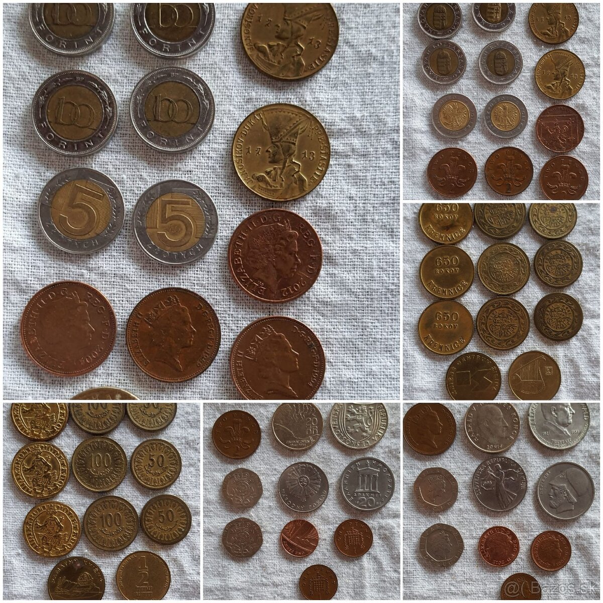 Predám staré mince a zbierku odznakov - 5