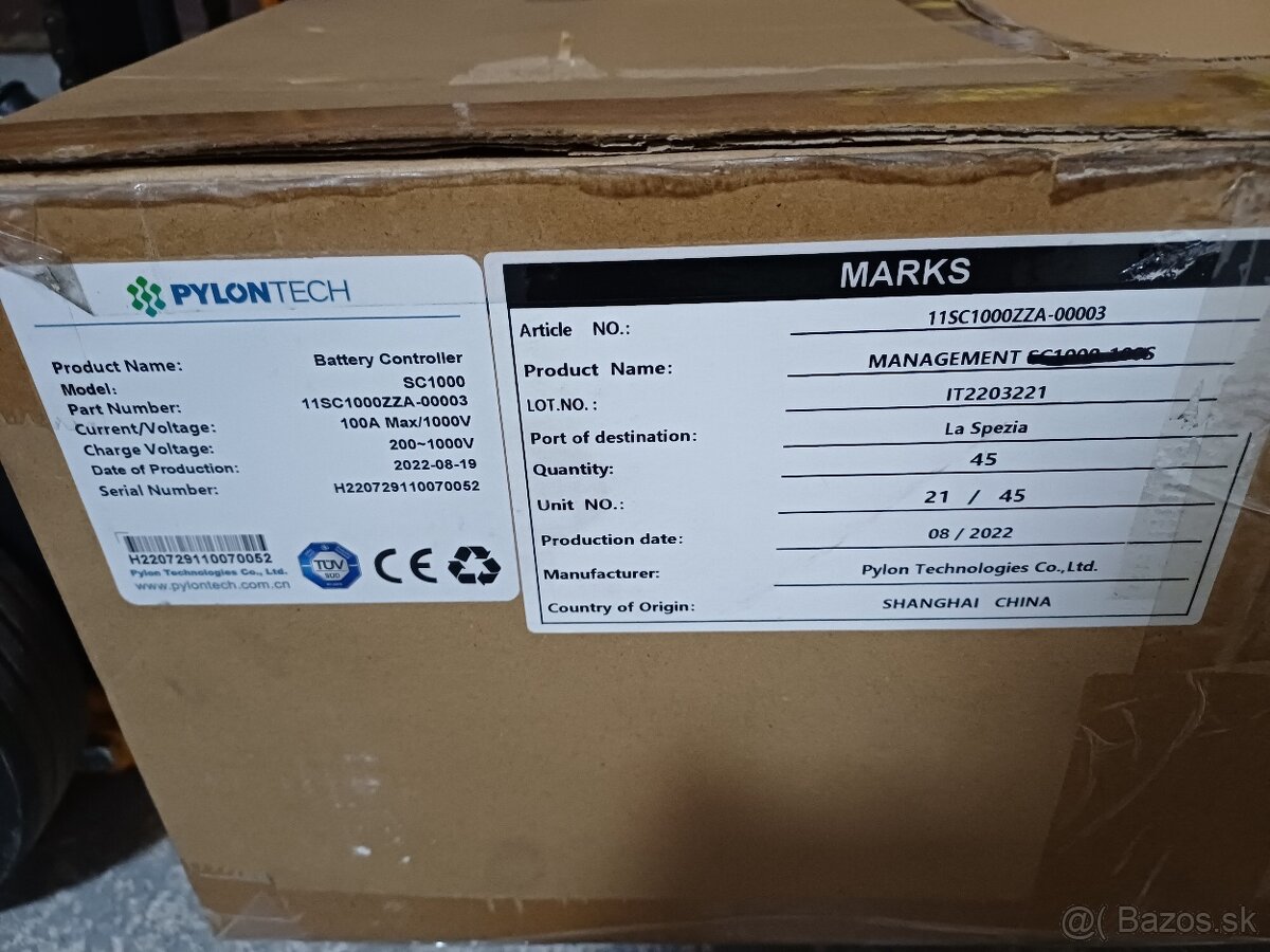Bms Pylontech battery controller SC0500 - 5