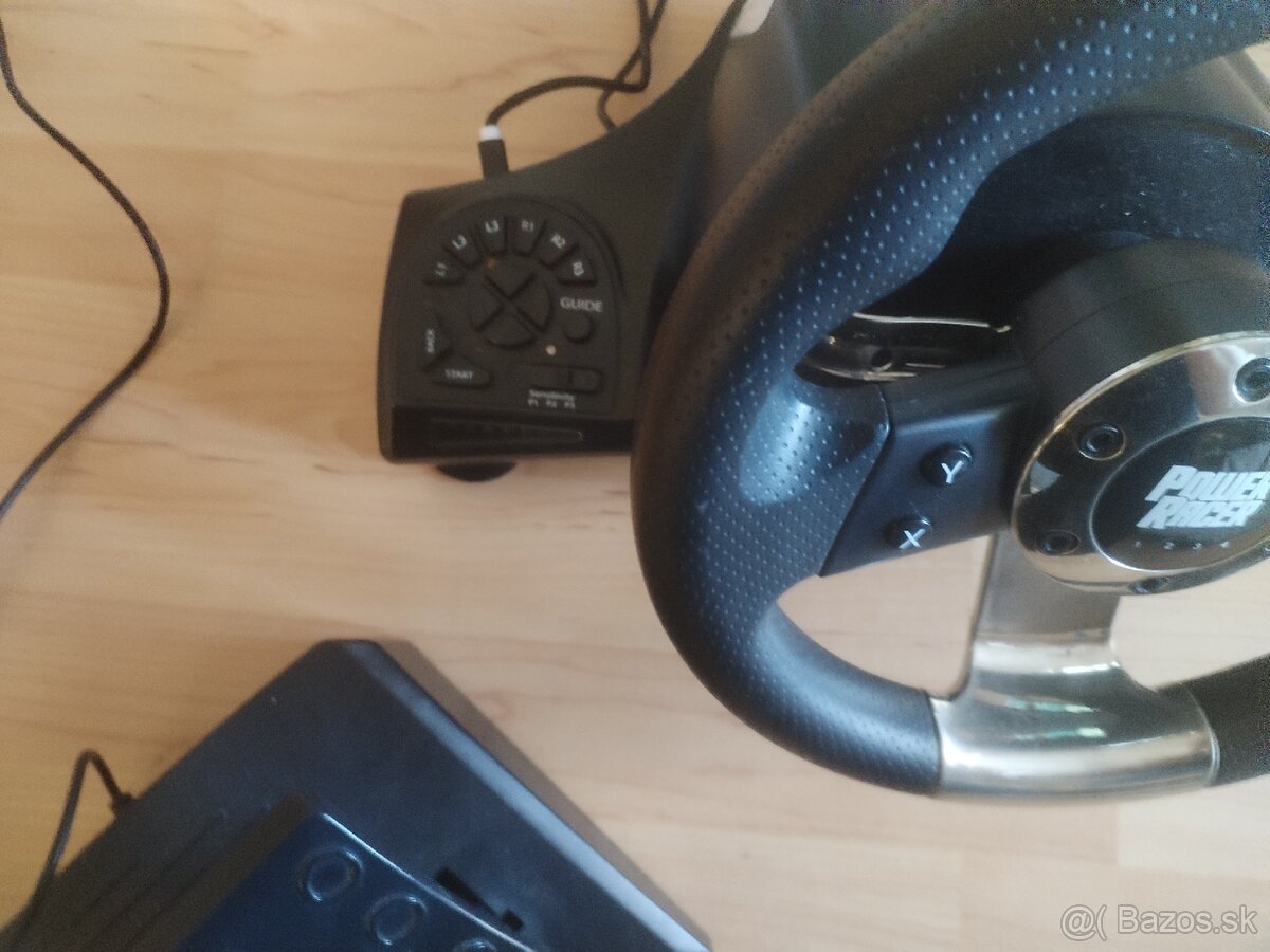 Volant na Xbox 360 - 5