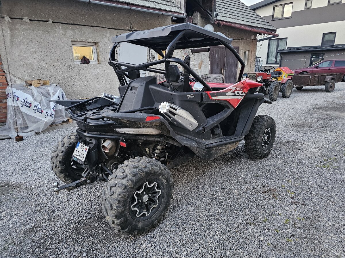 CF MOTO Gladiator Z1000 Sport bugina
