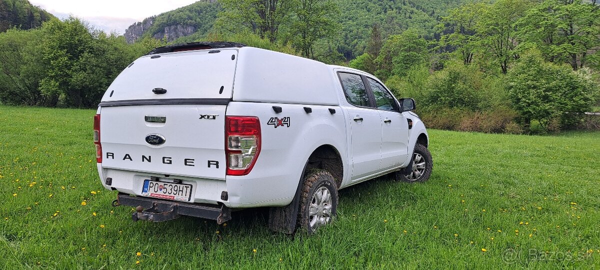 Ford Ranger 2.2 TDCi, 4x4 XLT