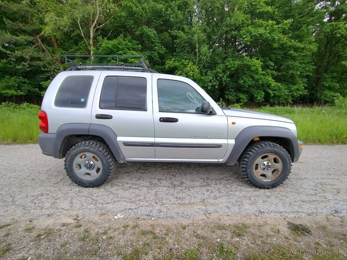 Jeep cherokee KJ 2,5 crd