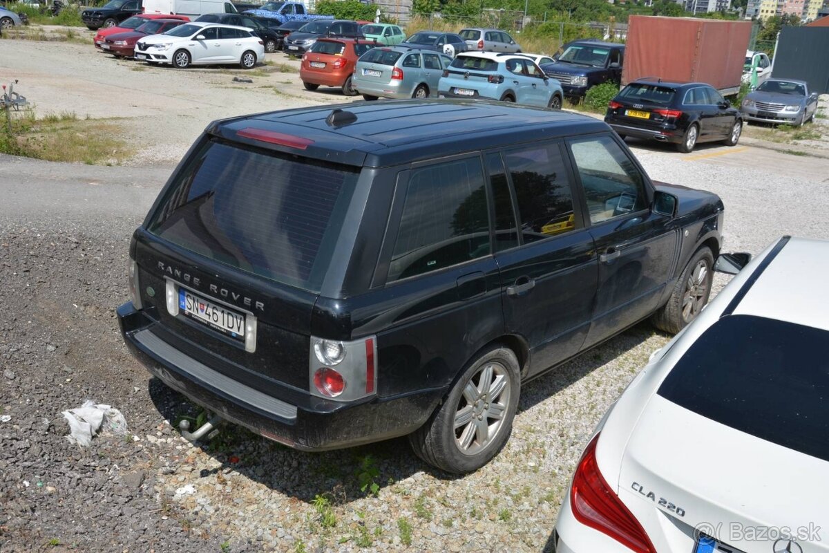 Land Rover Range Rover 3.60 TDV8 Diesel 4WD – Nepojazdné