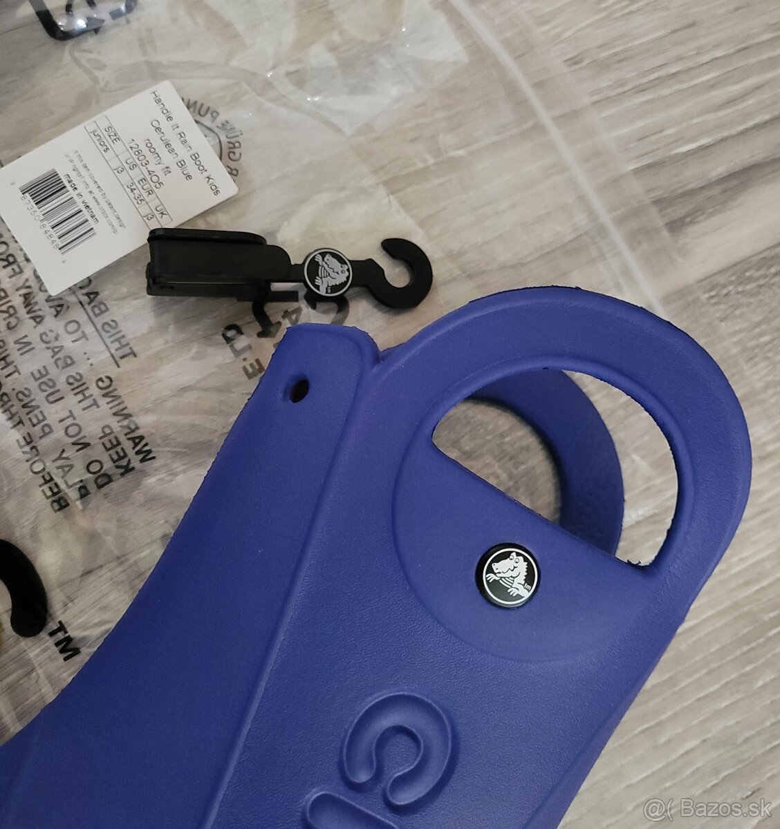 Crocs gumáky J3 - 5