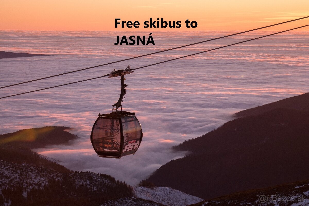 Ubytovanie Apartmán Tatralandia, Liptov, Tatry - 5