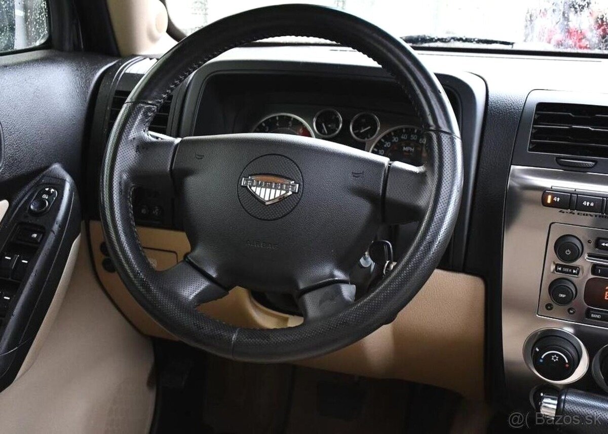Hummer H3 5.3 V8 ALPHA ČR 224 kw