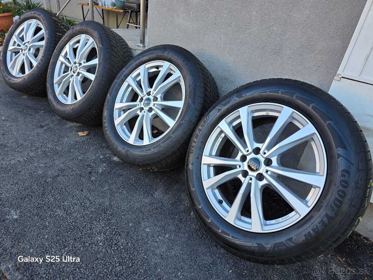 Zimne kolesa Audi E-tron 5x112 r19 255/55 r19 - 5