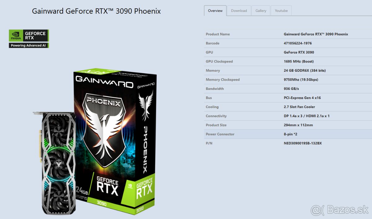 Gainward GeForce RTX™ 3090 Phoenix - 5