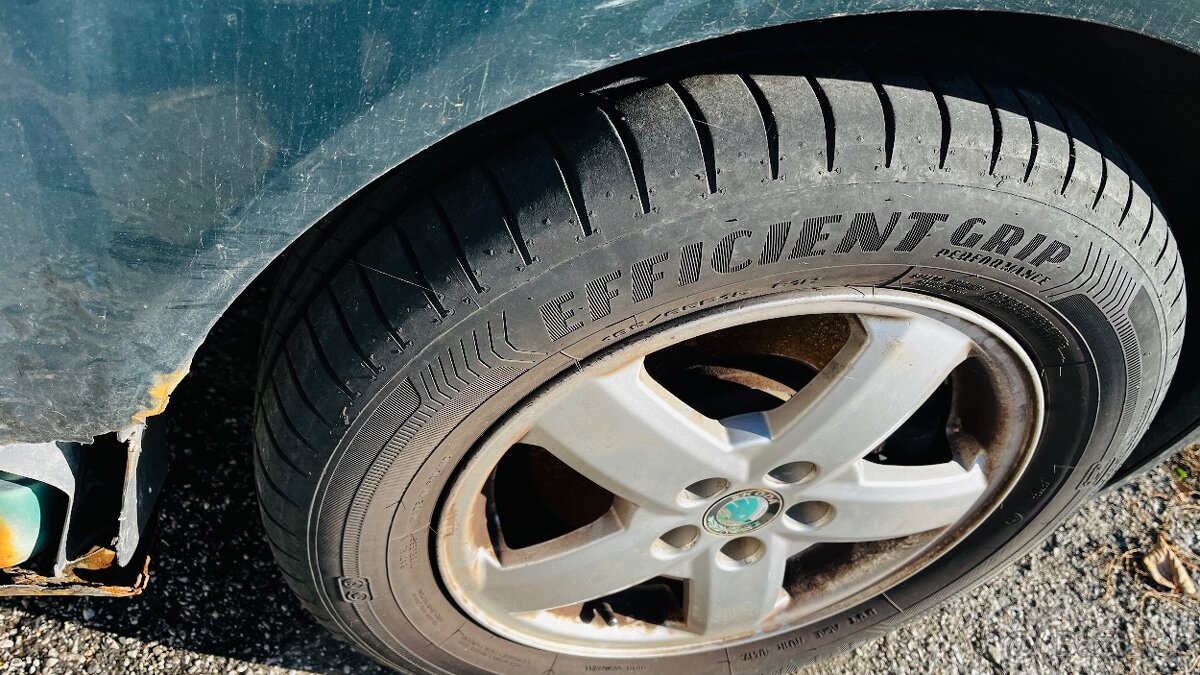 Škoda Octavia 1.9TDI 81kW 2001 - 5