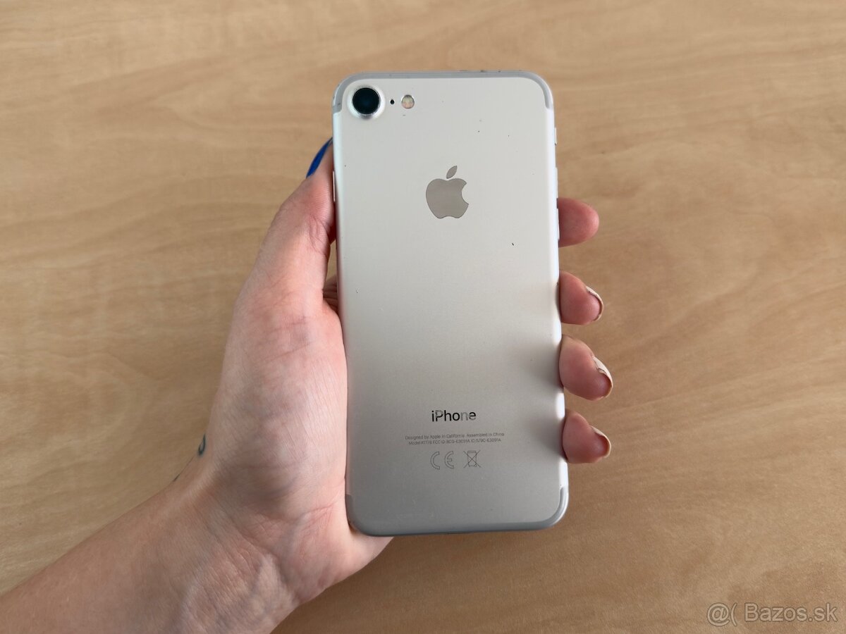 iPhone 7 32GB 100% Baterka - 5