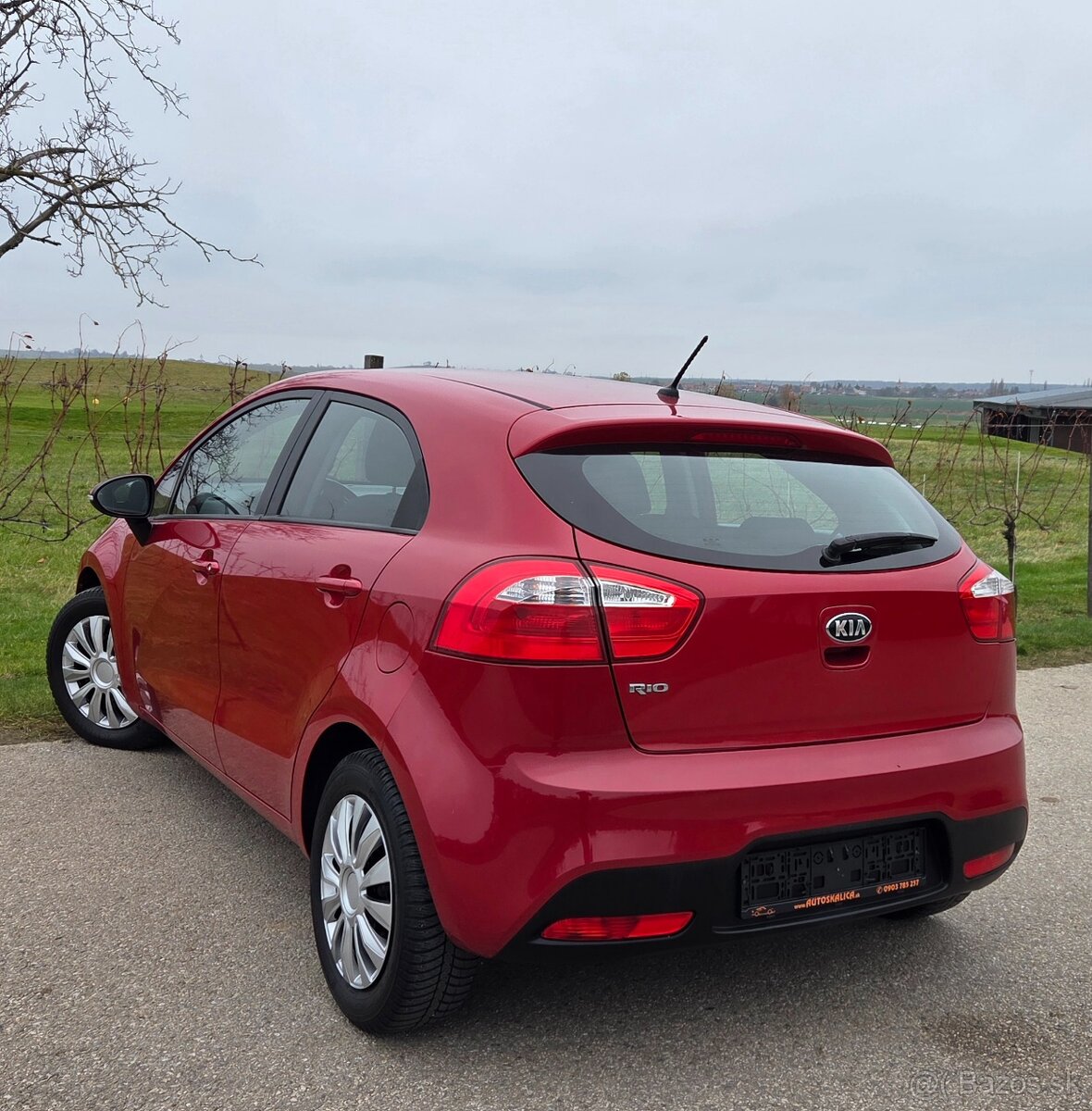 Kia Rio 1.25 16V 62KW84 koní R.V.02/2014 - 5