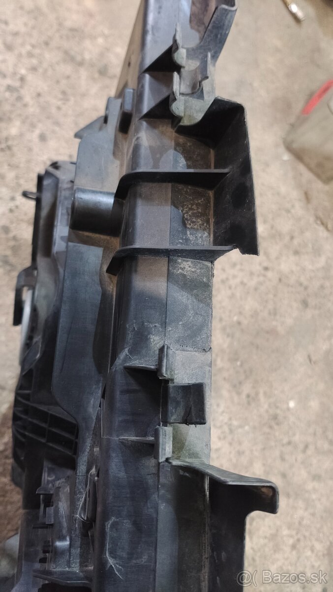 Ducato,Jumper,Boxer. Držiak ventilátorov . - 5