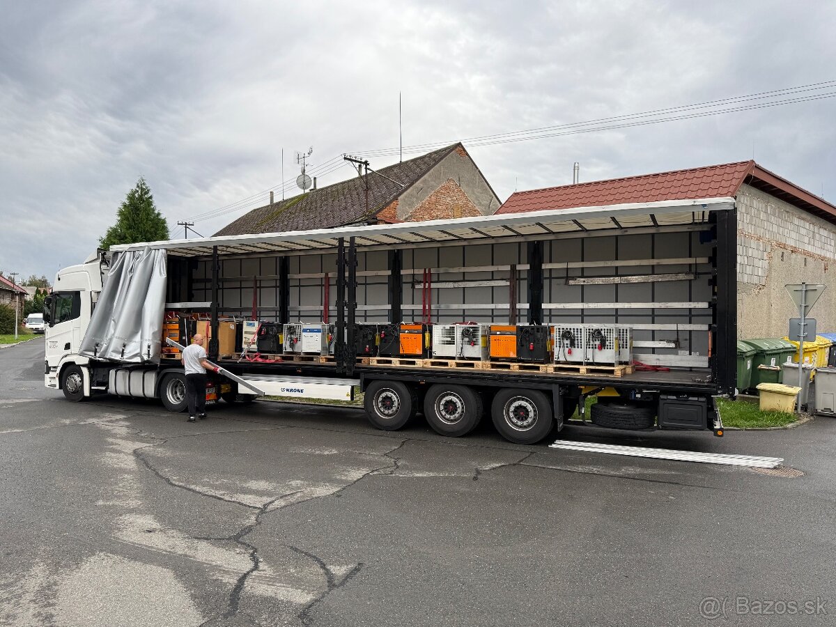 ✳️ Prodáme zánovní nabíječe 24V, 48V a 80V převážně Still ✳️ - 5