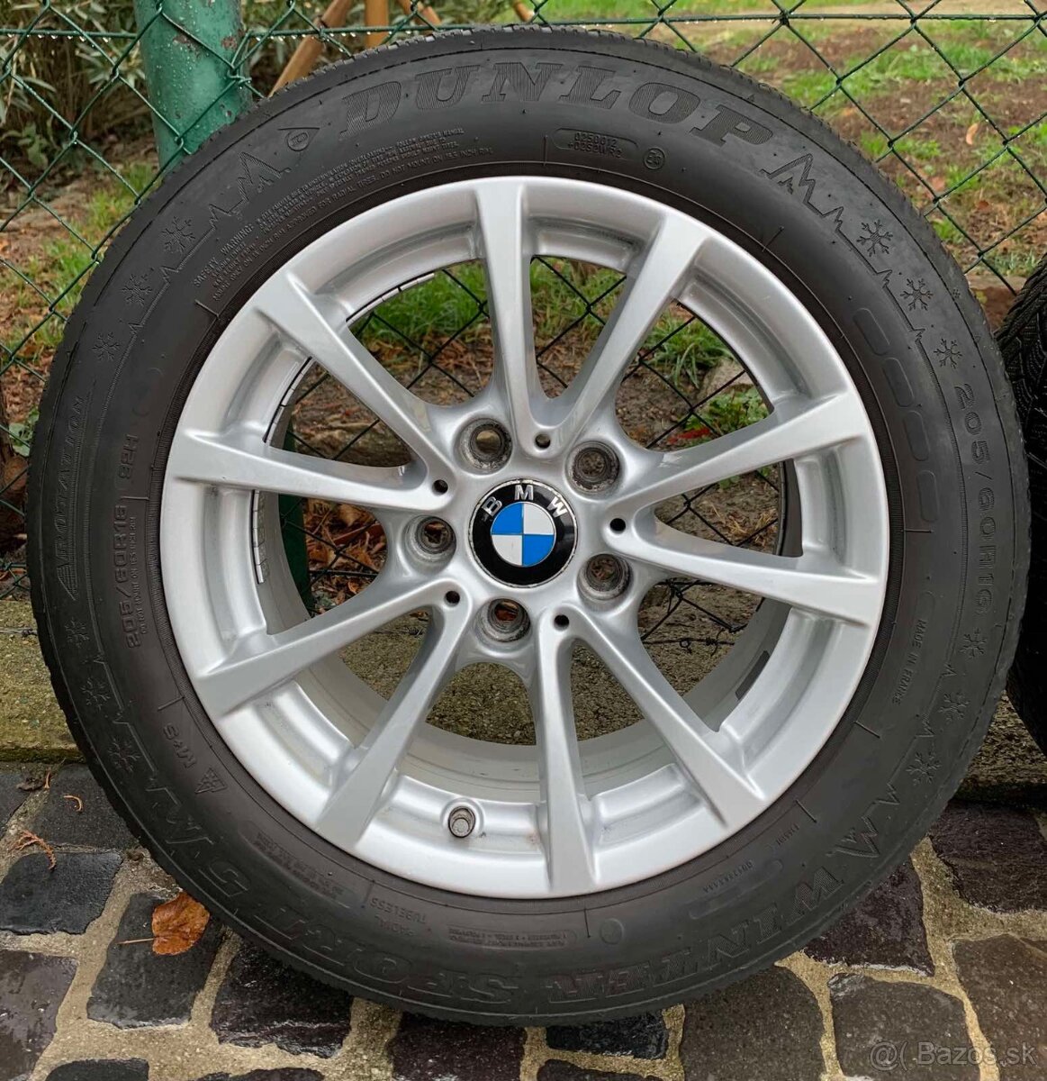 BMW disky R16 + zimné pneu 205/60 R16 - 5