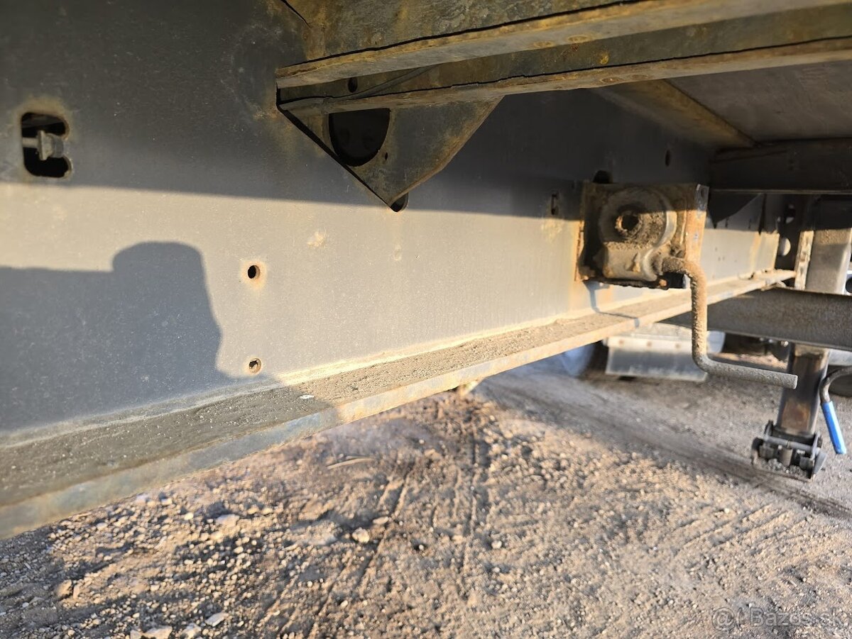 PLACHTOVÝ NÁVĚS KRONE r.2015,LOWDECK,ZVEDAČKA - 5