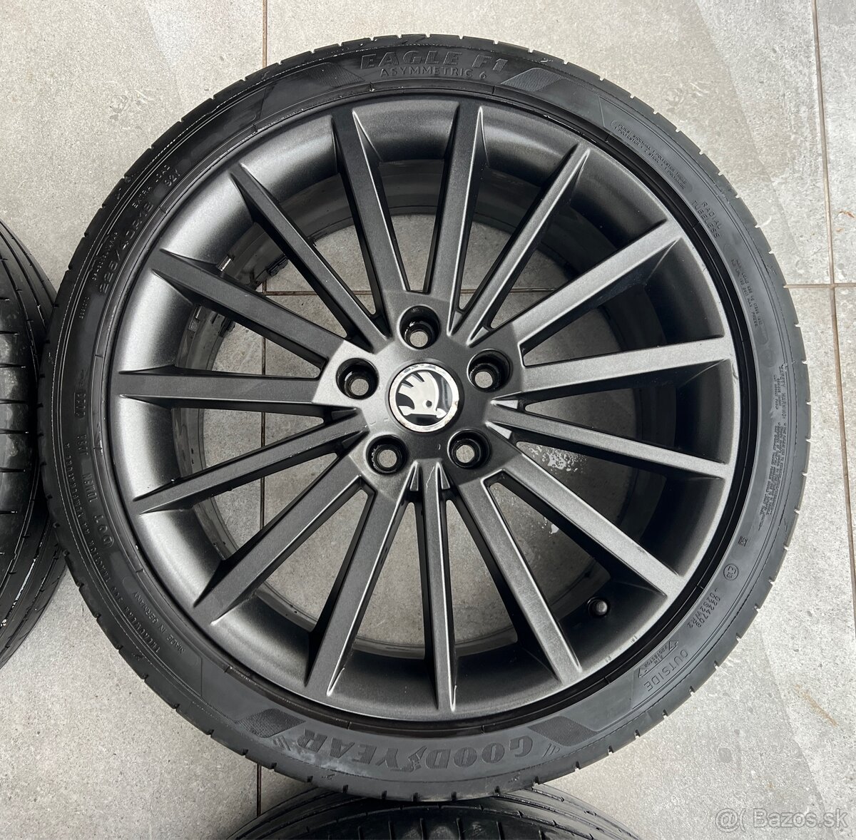 Elektróny Škoda TURINI 5x112 R18 - 5