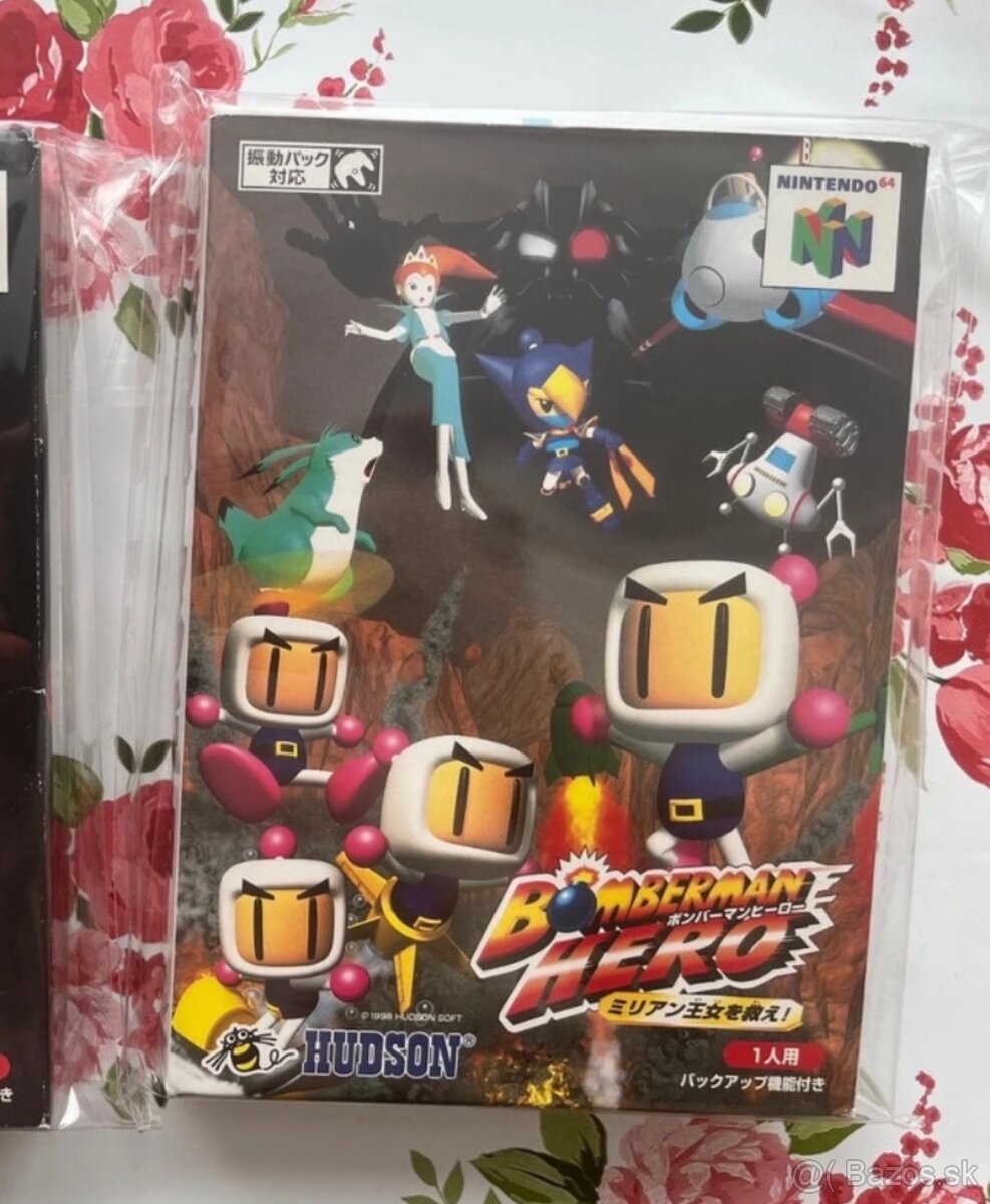 4x bomberami hry na super Nintendo famicom - 5