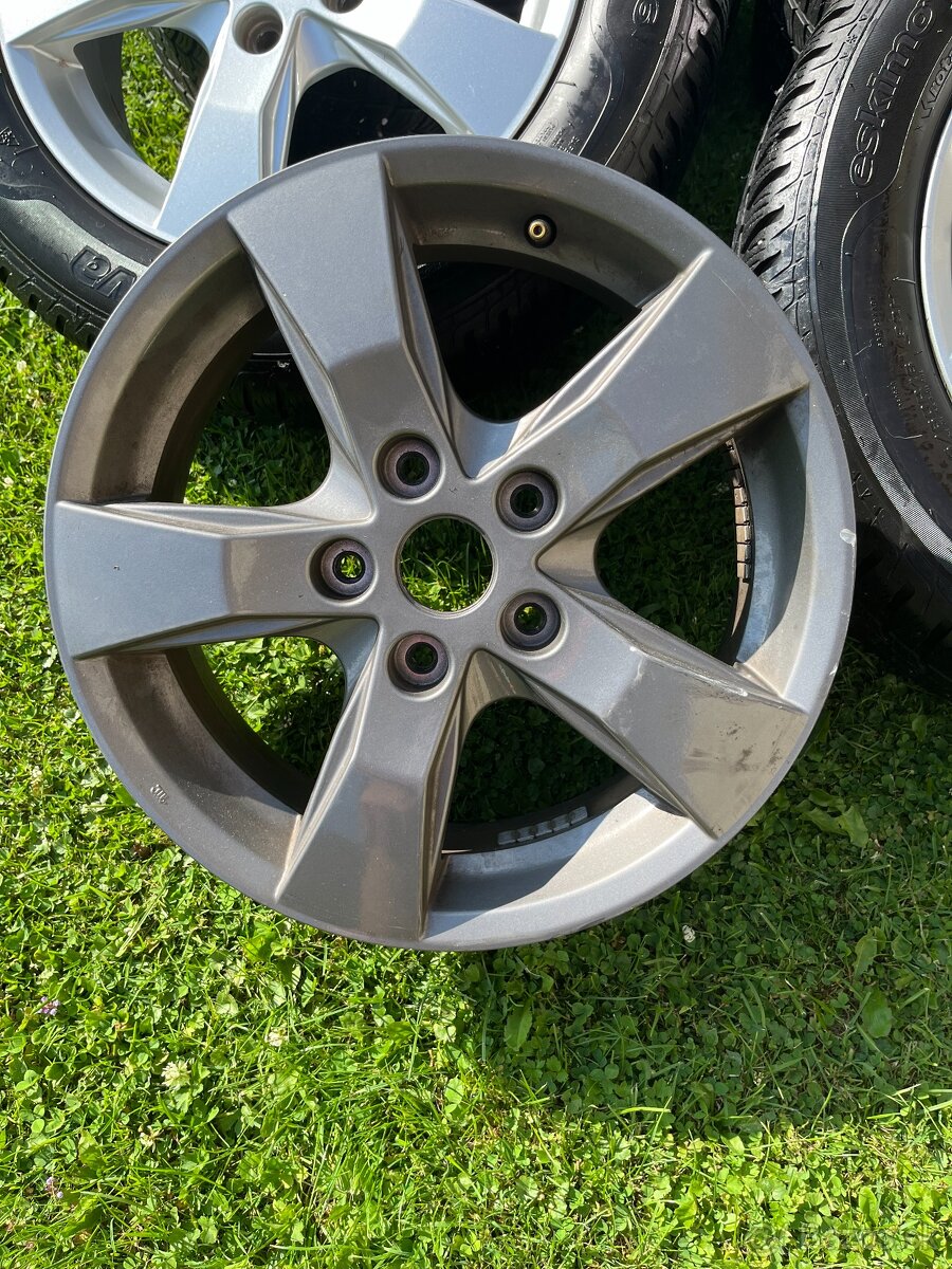 Zimné kolesá + náhradný disk - 5