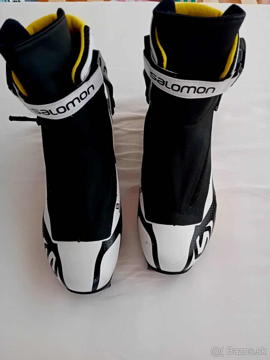 Salomon,SNS,velkost 38,5 vnutorna dlzka cca 25.5 ale sadnu l - 5