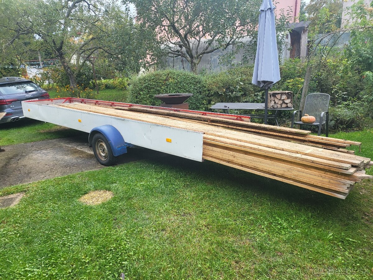 Prívesný vozík - 5