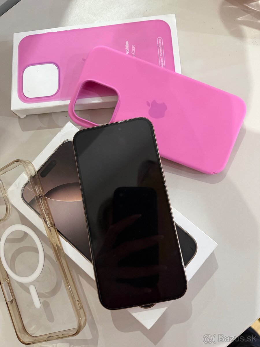 iPhone 16 Pro Max 512GB Púštny titán - 5