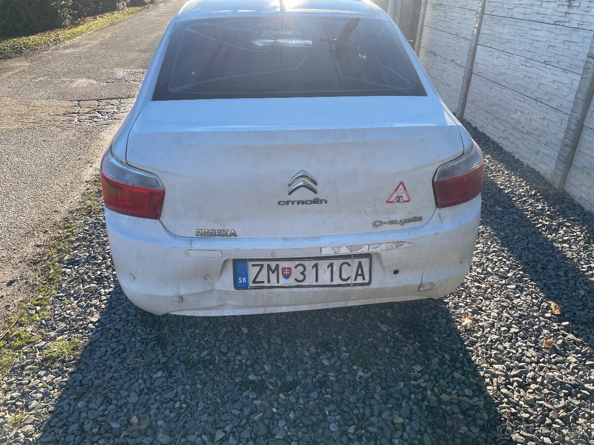 Citroën c elysee - 5