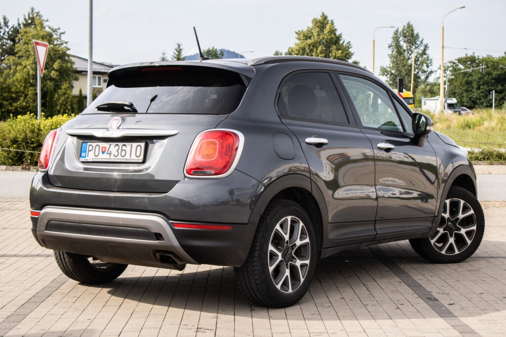 Fiat 500X (2016) - 5