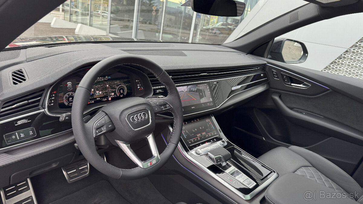 AUDI Q8 50TDI 2025 Sline BLACK odpocet DPH - 5