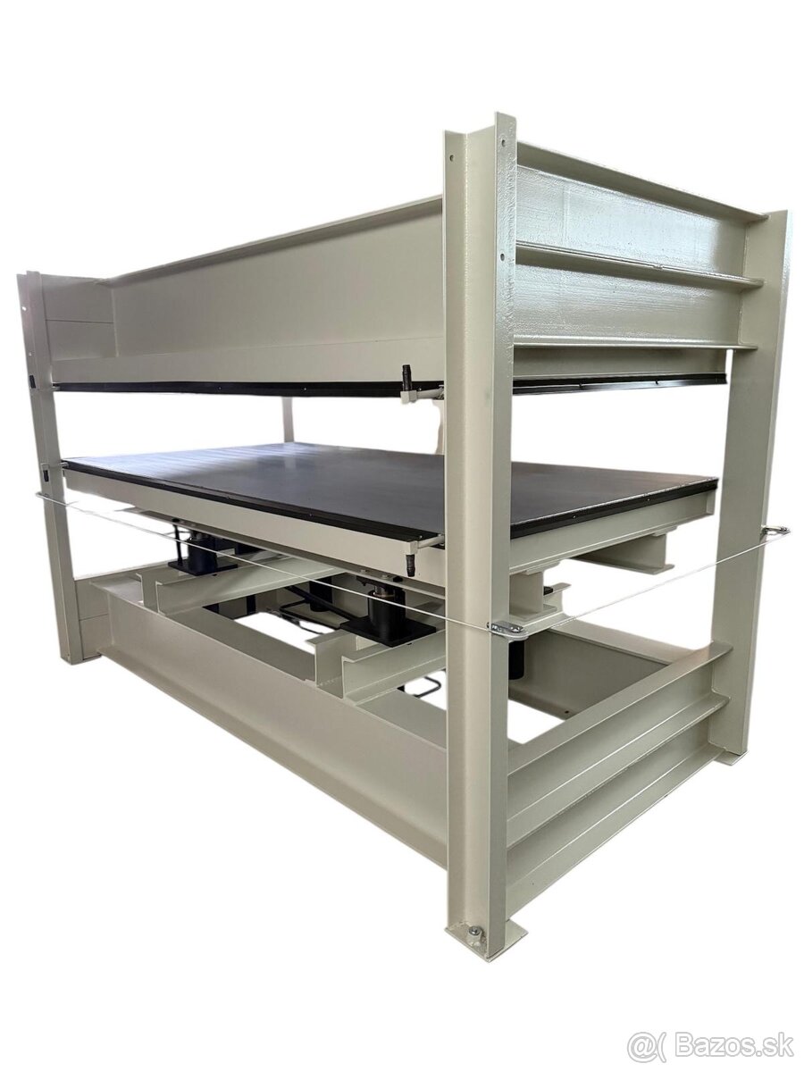 Dýhovací lis SIMI 2500x1300 mm - 5