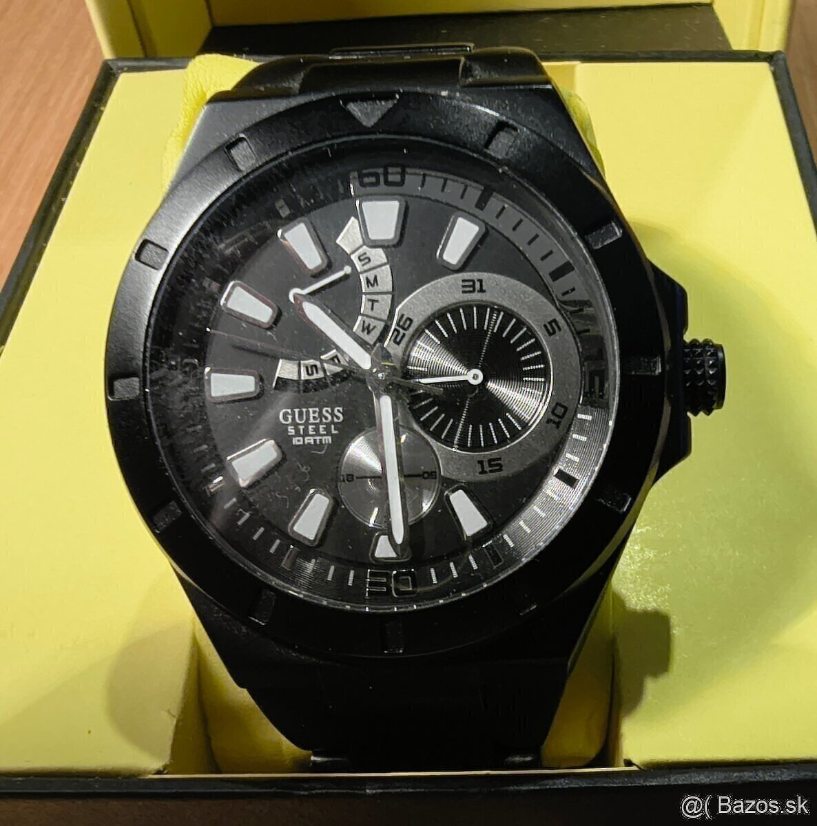 Hodinky Guess, lahke, multifunkcne - 5