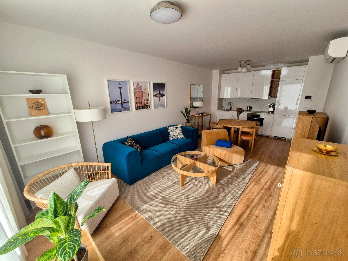 Prenájom 2-Izbového Bytu s Predzáhradkou - 5