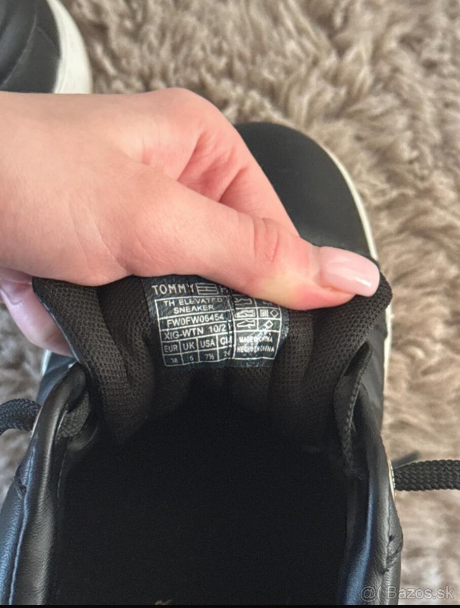 Tenisky Tommy Hilfiger velk.38 - 5