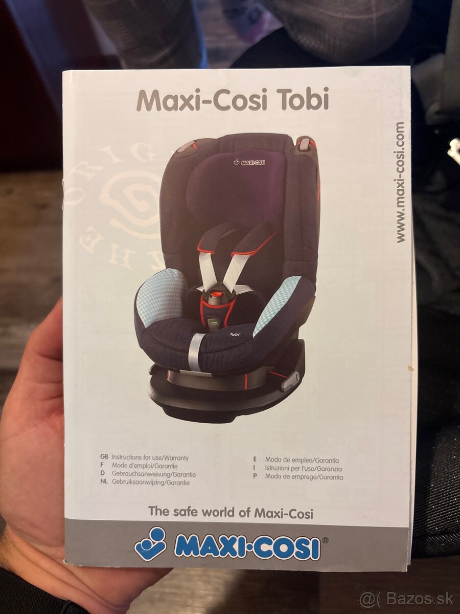 Maxi cosi tobi - 5