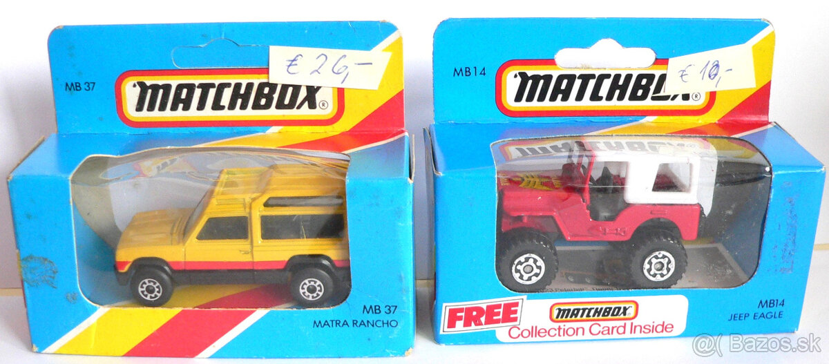 2.Matchbox Superfast MB - 5
