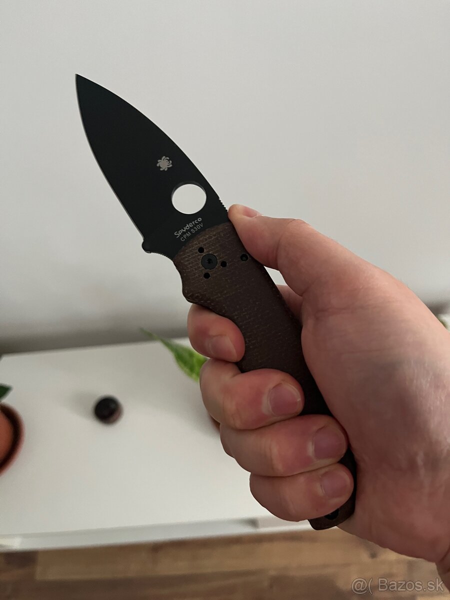 Vreckový nôž Spyderco Shaman - 5