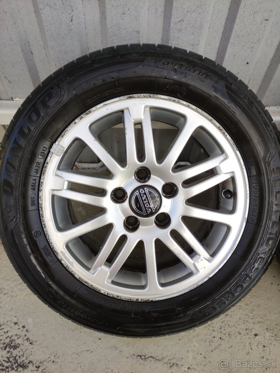 Volvo R15 Alu disky, 5x108 - 5