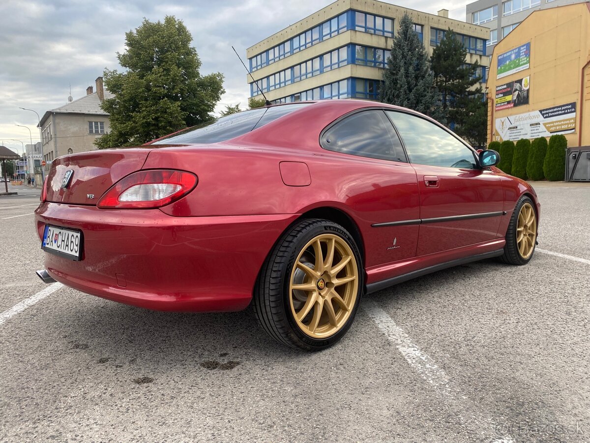 Peugeot 406 Coupe V6 - 5