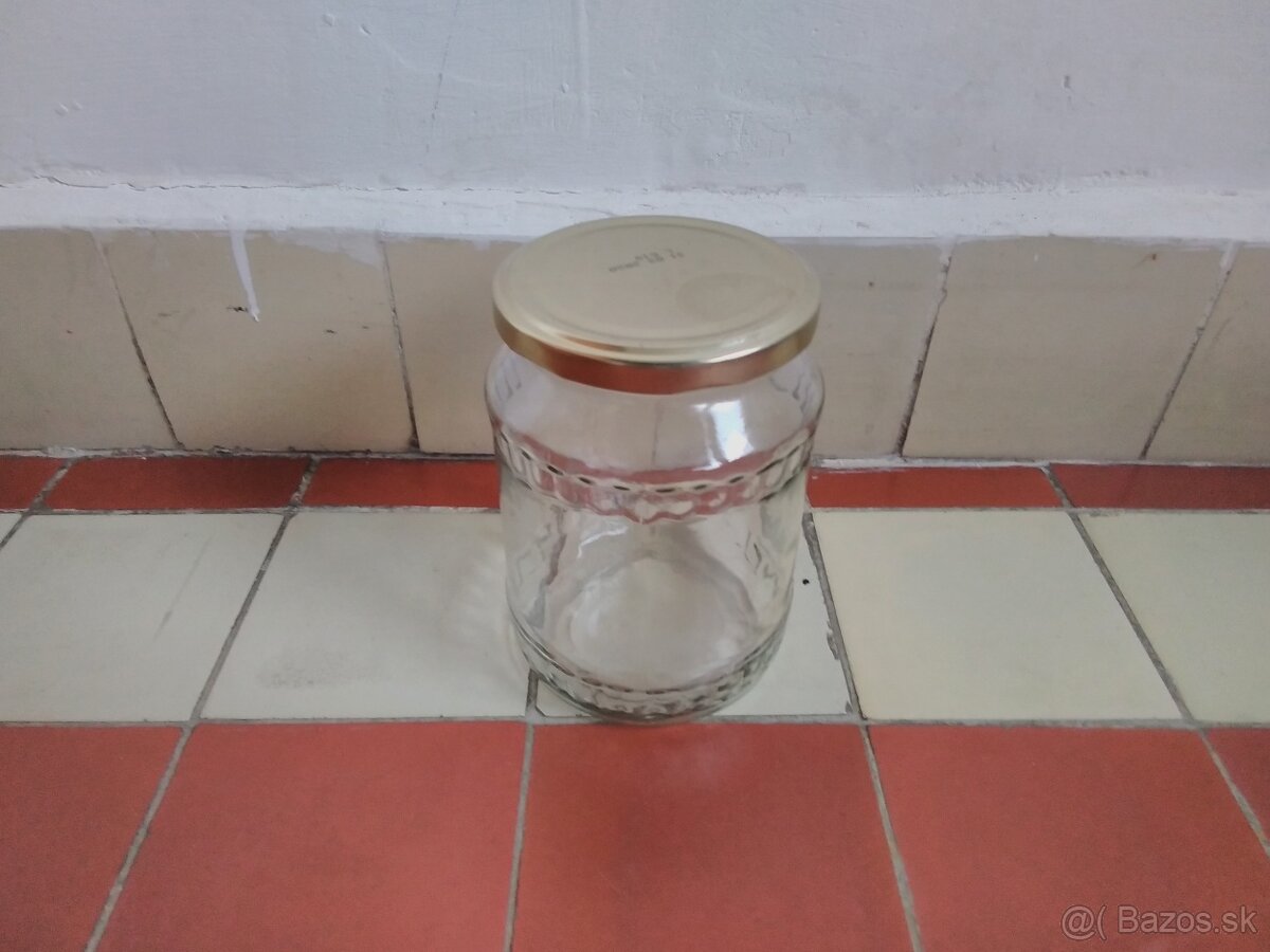 Zaváracie poháre. - 5