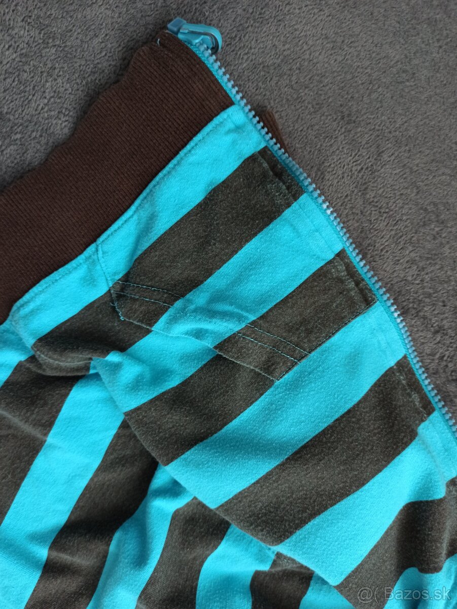 Obojstranná mikina veľ 86 - 5