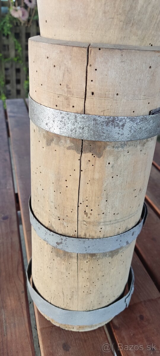 Drevená maselnica - 5