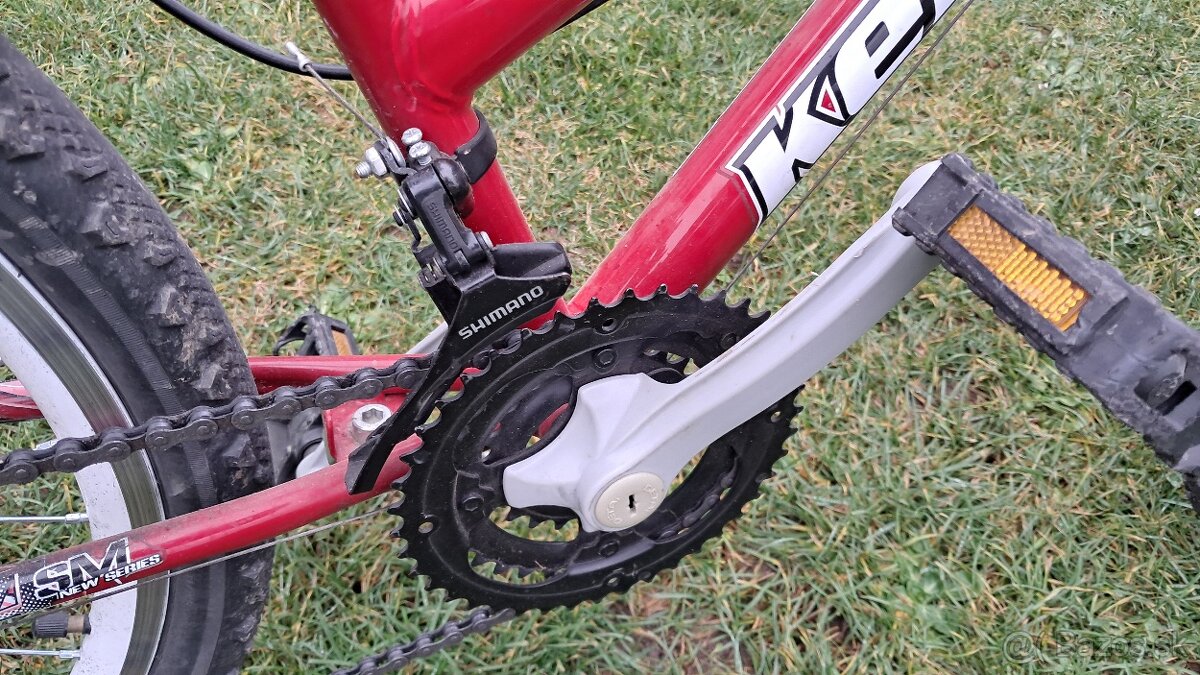 Detský bicykel 24" Kenzel - 5