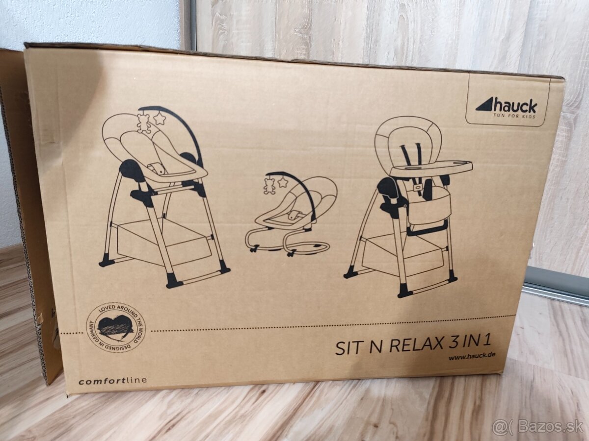 Jedálenská stolička 3v1 - 5