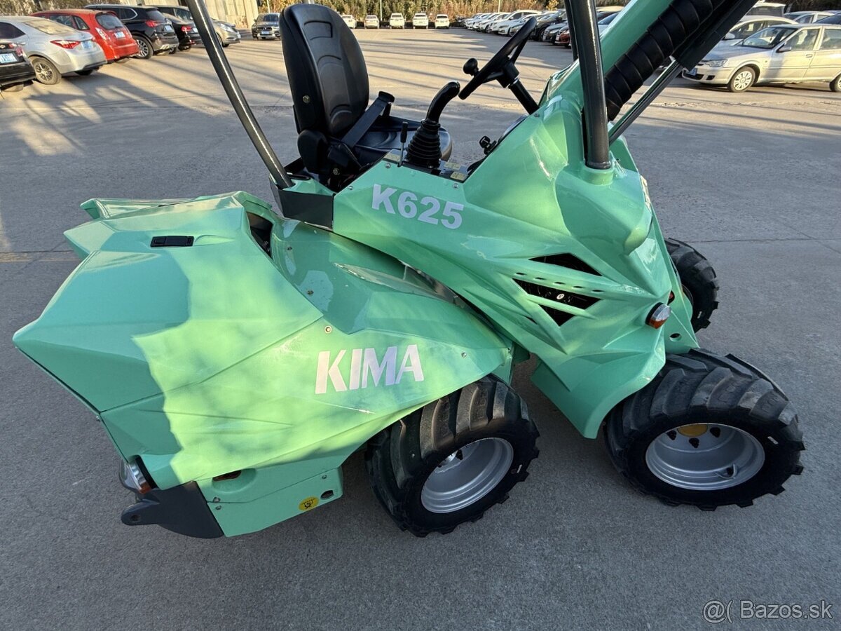 Predam Teleskopický mininakladač s pohonom 4x4 - 5