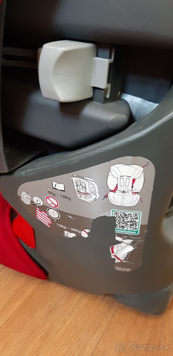 predám autosedačku BRITAX RÖMER EXCELSIOR LIMITED - 5